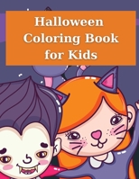 Halloween Coloring Book for Kids: Skary Drawings for Fun 43 Pages Coloring Book for Kids 3986542221 Book Cover