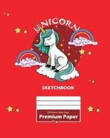 Unicorn Sketchbook 0464482003 Book Cover