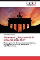 Alemania: Regreso de La Extrema Derecha? 3659020222 Book Cover