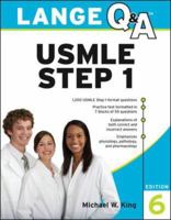 Lange Q&A: USMLE Step 1 (Lange Q&a) 0071492194 Book Cover