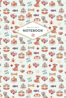 Bullet Grid Notebook: For Veterinarians and Veterianary Medicine Students - 120 pages - Handy Size 1095687328 Book Cover