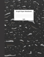 Graph Paper Notebook 4x4: Quad Ruled 4 Squares Per Inch Grid Paper. Math and Science Composition Notebook for Students and Teachers. Perfect for Sums, Graphing, Coordinates and Grids. 1699197172 Book Cover