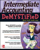 Intermediate Accounting Demystified 0071738851 Book Cover