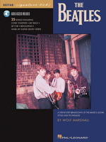 The Beatles: A Step-by-Step Breakdown of the Band's Guitar Styles and Techniques 1540059731 Book Cover