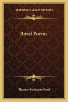 Rural Poems 1163766259 Book Cover