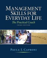 Management Skills for Everyday Life 0136109667 Book Cover