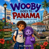 Wooby Goes to Panama (Wooby's World) B0HHNWXC8B Book Cover
