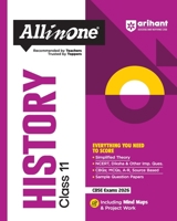 All In One History Class 11Th 9368407711 Book Cover