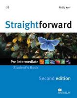 Straightforward Pre-Intermediate Level: Student's Book 0230414001 Book Cover