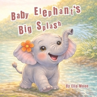 Baby Elephant's Big Splash: A Jungle Animal Story About Kindness, Self-Confidence, and Helping Friends B0GT61ZNDY Book Cover