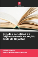 Estudos genéticos do feijão-de-corda na região árida do Rajastão (Portuguese Edition) 6202341408 Book Cover