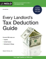 Every Landlord's Tax Deduction Guide 141330530X Book Cover