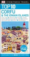 DK Eyewitness Top 10 Corfu and the Ionian Islands 1465402748 Book Cover