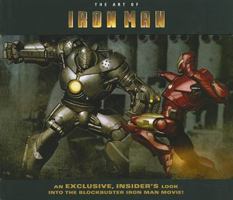 The Art of Iron Man 0785143270 Book Cover