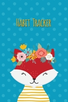 Habit Tracker: 6x9 notebook / 15 months to track up to 25 habits 1673347479 Book Cover