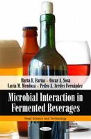 Microbial Interaction in Fermented Beverages 160876785X Book Cover