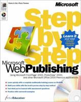 Microsoft Web Publishing Step by Step 0735611564 Book Cover