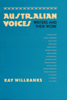 Australian Voices: Writers and Their Work 0292723784 Book Cover