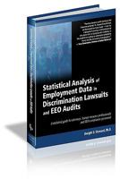 Statistical Analysis of Employment Data in Discrimination Lawsuits and EEO Audits 0615340504 Book Cover