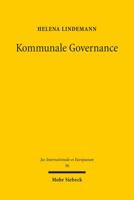 Kommunale Governance: Die Stadt ALS Konzept Im Volkerrecht 3161534689 Book Cover