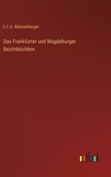 Das Frankfurter und Magdeburger Beichtbüchlein 3368237233 Book Cover