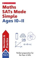 Maths Ages 10-11 (SATs Made Simple) 1407183311 Book Cover