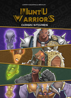 Muntu Warriors, Origin Stories, Volume 1 B0BNLZKLJP Book Cover