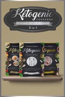 Ketogenic Diet for Beginners: 3 in 1 ! Reset Your Metabolism with These Easy, Healthy and Delicious Ketogenic Recipes! 1545306702 Book Cover
