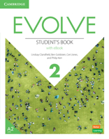 Evolve Level 2 Student's Book with eBook 1009231707 Book Cover
