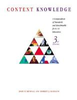 Content Knowledge: A Compendium of Standards and Benchmarks for K-12 Education, 2nd edition 0871205068 Book Cover