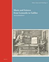 Music and Science from Leonardo to Galileo (Italian Edition) (Music, Science & Technology, 5) 2503600808 Book Cover