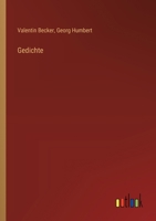 Gedichte 336803202X Book Cover