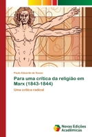 Para uma crítica da religião em Marx (1843-1844) 6202040912 Book Cover