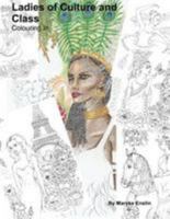 Ladies of culture adult colouring in 1983671789 Book Cover