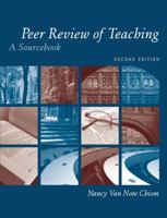 Peer Review of Teaching: A Sourcebook (JB - Anker Series) 1933371218 Book Cover