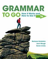 Grammar to Go [with Houghton Mifflin Grammar] 0618639489 Book Cover