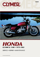 Honda, Gl1000 and 1100 Fours 1975-1983 0892872381 Book Cover