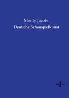 Deutsche Schauspielkunst (German Edition) 3737223246 Book Cover