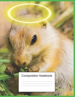 Composition Notebook: Gifts For Girl And Boy Squirrel Lovers A Funny Adorable Notebook 1692480898 Book Cover