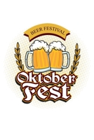 Beer Festival Oktoberfest: 6x9 120 pages dot grid - Your personal Diary 1675498504 Book Cover