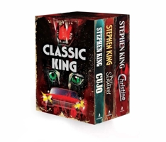 Classic King Boxed Set 1: Pet Sematary, Cujo, Christine 166807589X Book Cover