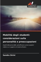 Mobilità degli studenti: considerazioni sulla personalità e preoccupazioni 6209798632 Book Cover