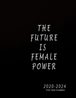2020-2024 Five Year Planner: 2020-2024 Monthly Planner 8.5 x11 60 Months Calendar Featuring 2020-2024 Calendar Weekly Planner Monthly Schedule ... Schedule Organizer Notebook Journal For All) 1693002418 Book Cover