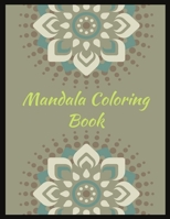 Mandala Coloring Book 1677643064 Book Cover