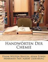 Handwörten Der Chemie, III Theil 114343806X Book Cover