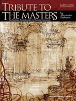Tribute to the Masters Six Original Pieces inspired by Timeless Composers (Early to Later Intermediate), 1951458834 Book Cover
