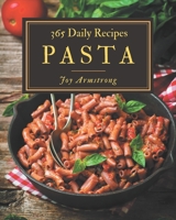 365 Daily Pasta Recipes: Best-ever Pasta Cookbook for Beginners B08R934V4N Book Cover