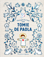 Through the Year with Tomie dePaola 1621646483 Book Cover