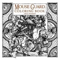 Mouse Guard Coloring Book 1608869296 Book Cover