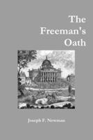The Freeman's Oath 0557098297 Book Cover